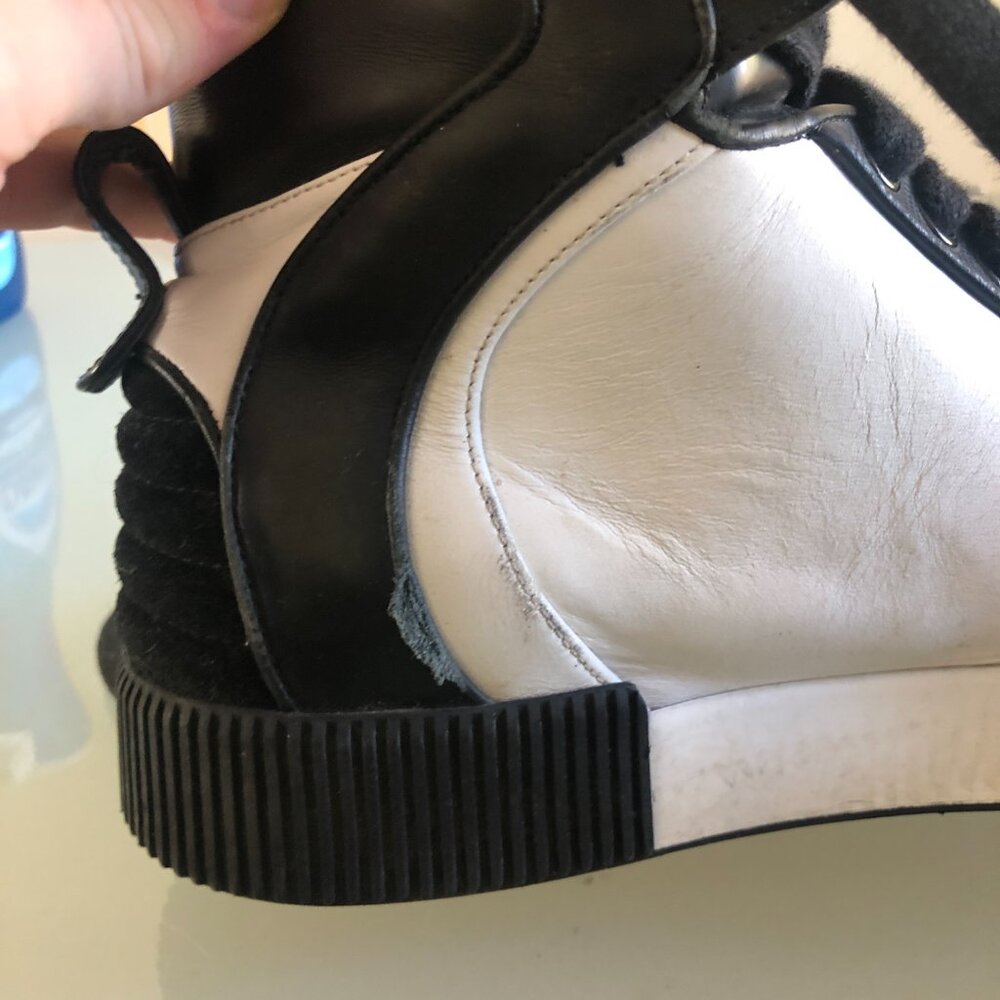 Dolce & Gabbana High Top Sneakers - Picture 8 of 8